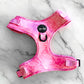 Pink Marble Mesh Harness