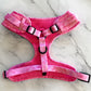 Pink Marble Mesh Harness